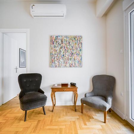 Lovely Sunlit Central Athens 2 Bedroom 2 Bathroom Condo Buitenkant foto