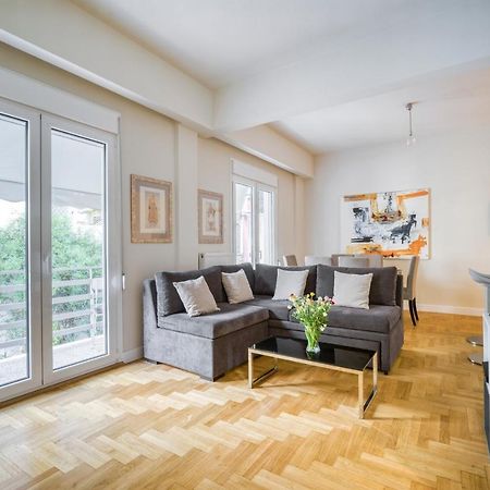 Lovely Sunlit Central Athens 2 Bedroom 2 Bathroom Condo Buitenkant foto