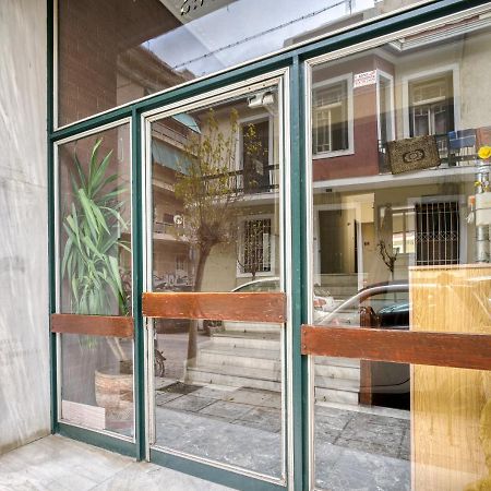 Lovely Sunlit Central Athens 2 Bedroom 2 Bathroom Condo Buitenkant foto