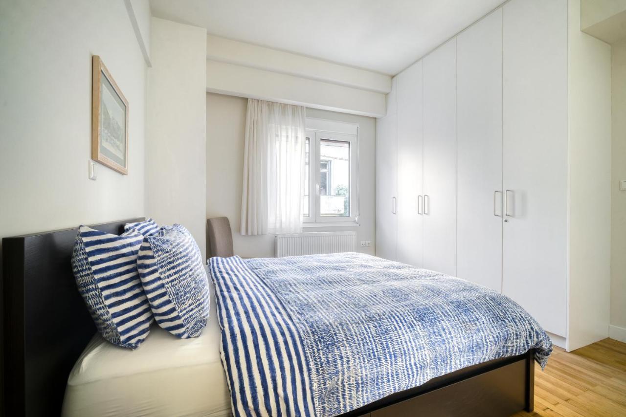 Lovely Sunlit Central Athens 2 Bedroom 2 Bathroom Condo Buitenkant foto