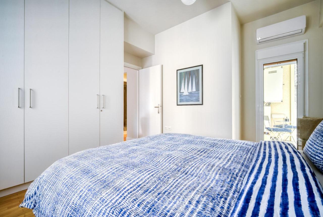 Lovely Sunlit Central Athens 2 Bedroom 2 Bathroom Condo Buitenkant foto