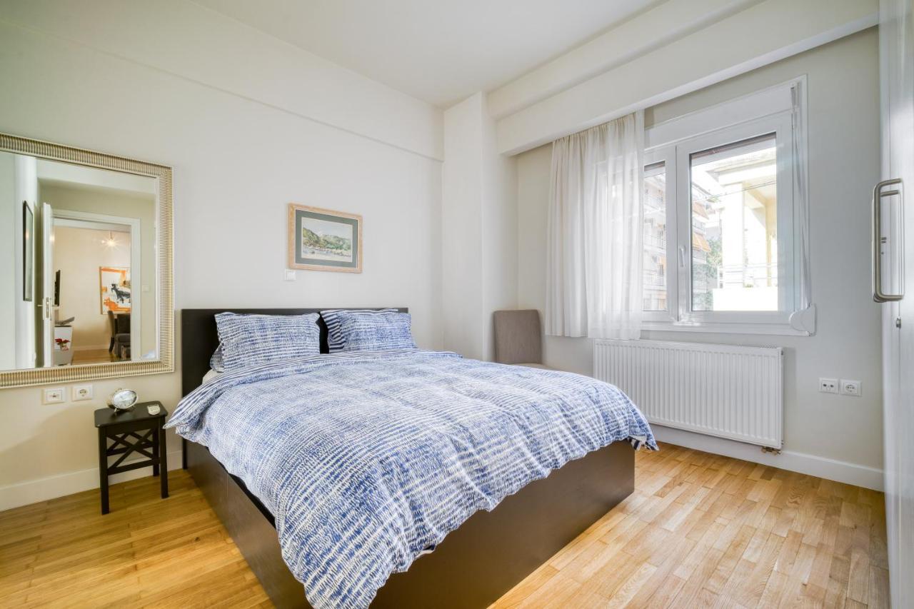Lovely Sunlit Central Athens 2 Bedroom 2 Bathroom Condo Buitenkant foto