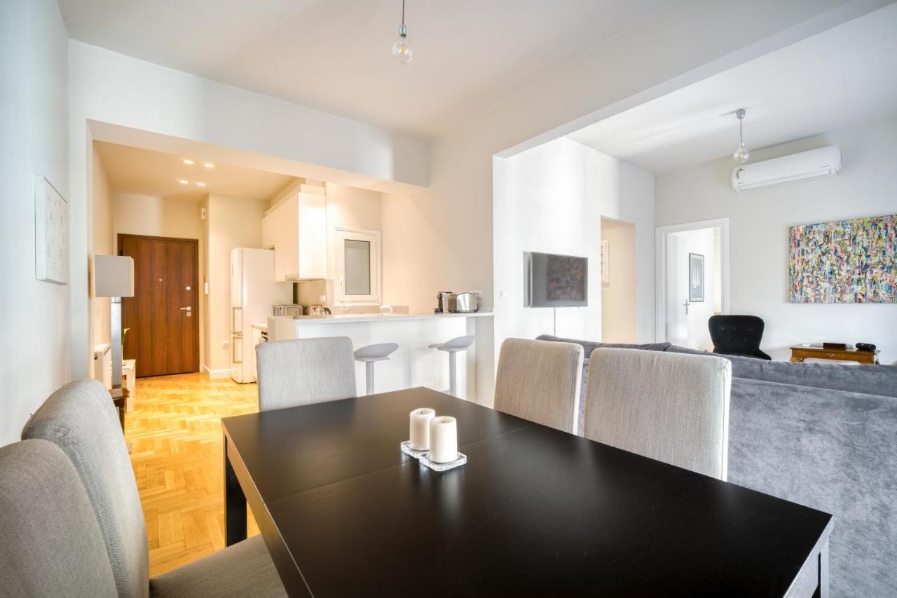 Lovely Sunlit Central Athens 2 Bedroom 2 Bathroom Condo Buitenkant foto
