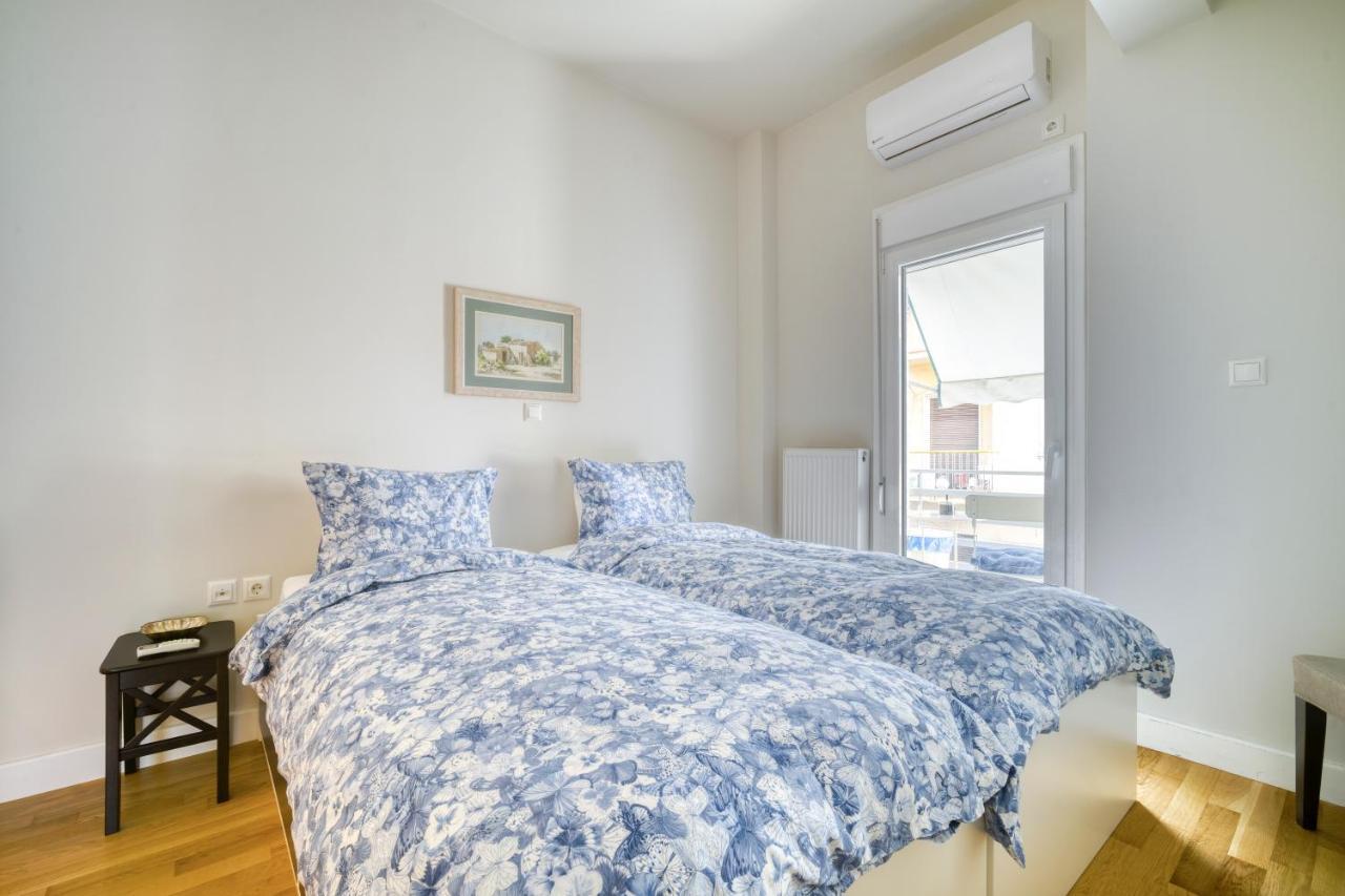 Lovely Sunlit Central Athens 2 Bedroom 2 Bathroom Condo Buitenkant foto